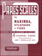 PARES SCALES MARIMBA/XYLOPHONE cover